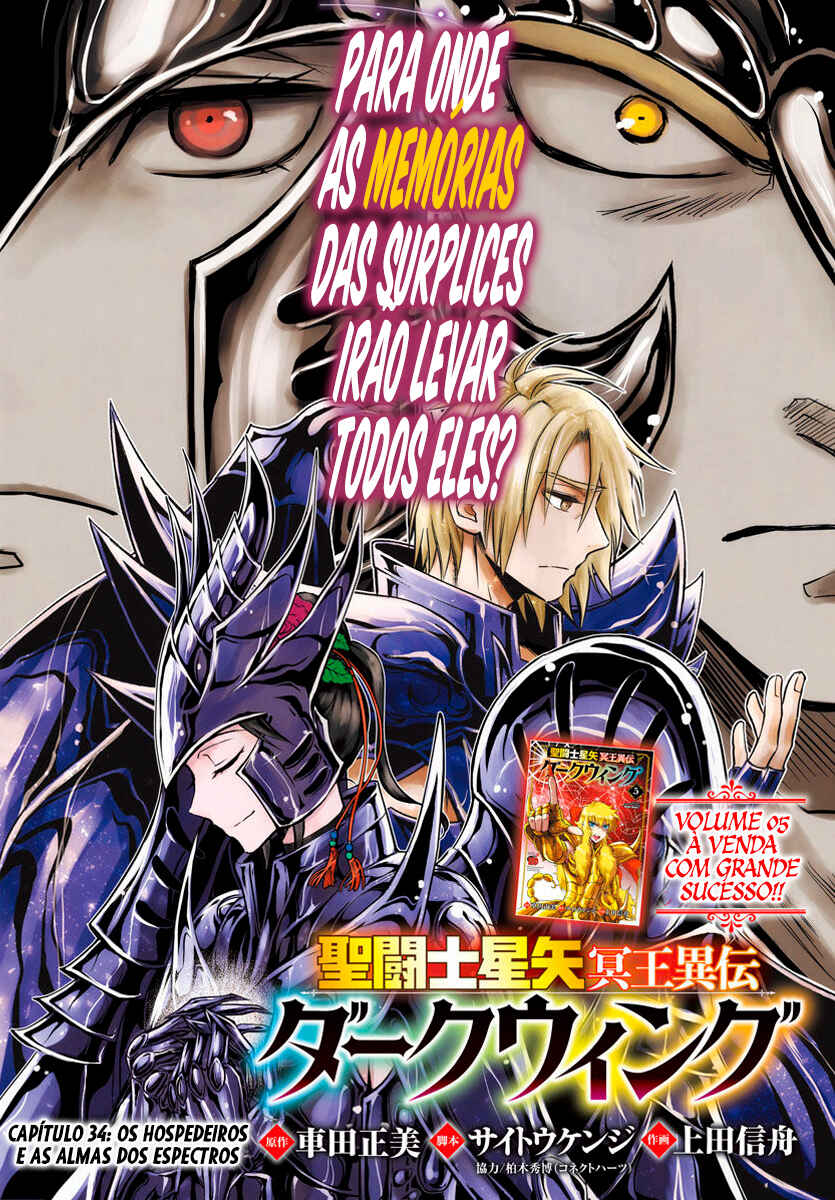 Saint Seiya: Another Story of Hades - Dark Wing Chapter 34 - Page 2