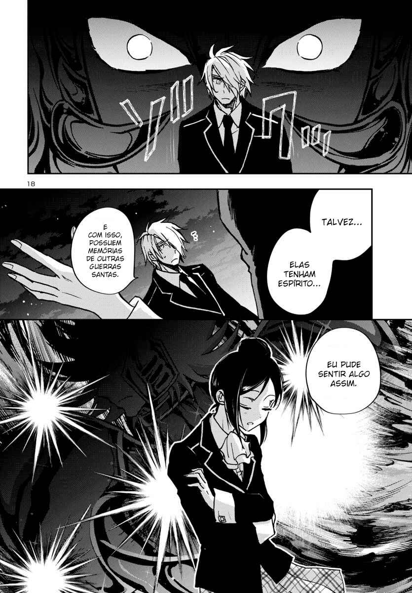 Saint Seiya: Another Story of Hades - Dark Wing Chapter 34 - Page 20