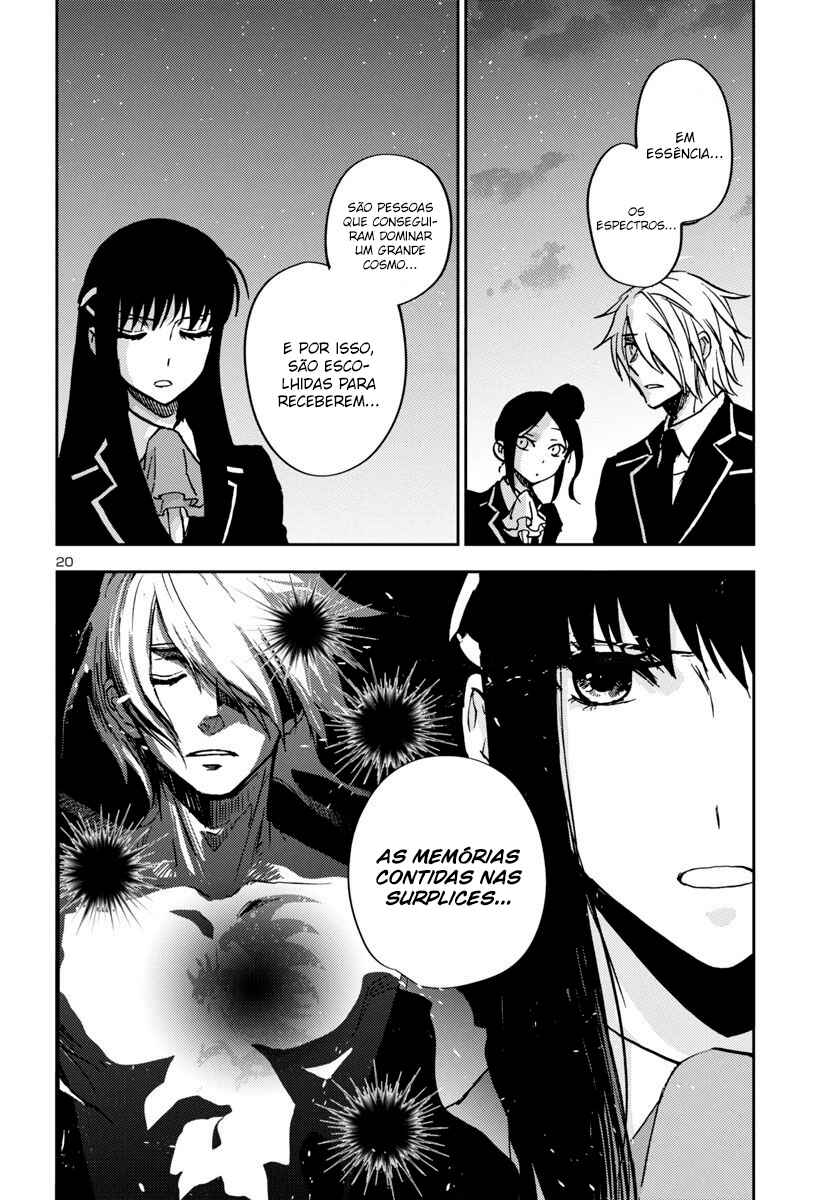 Saint Seiya: Another Story of Hades - Dark Wing Chapter 34 - Page 22