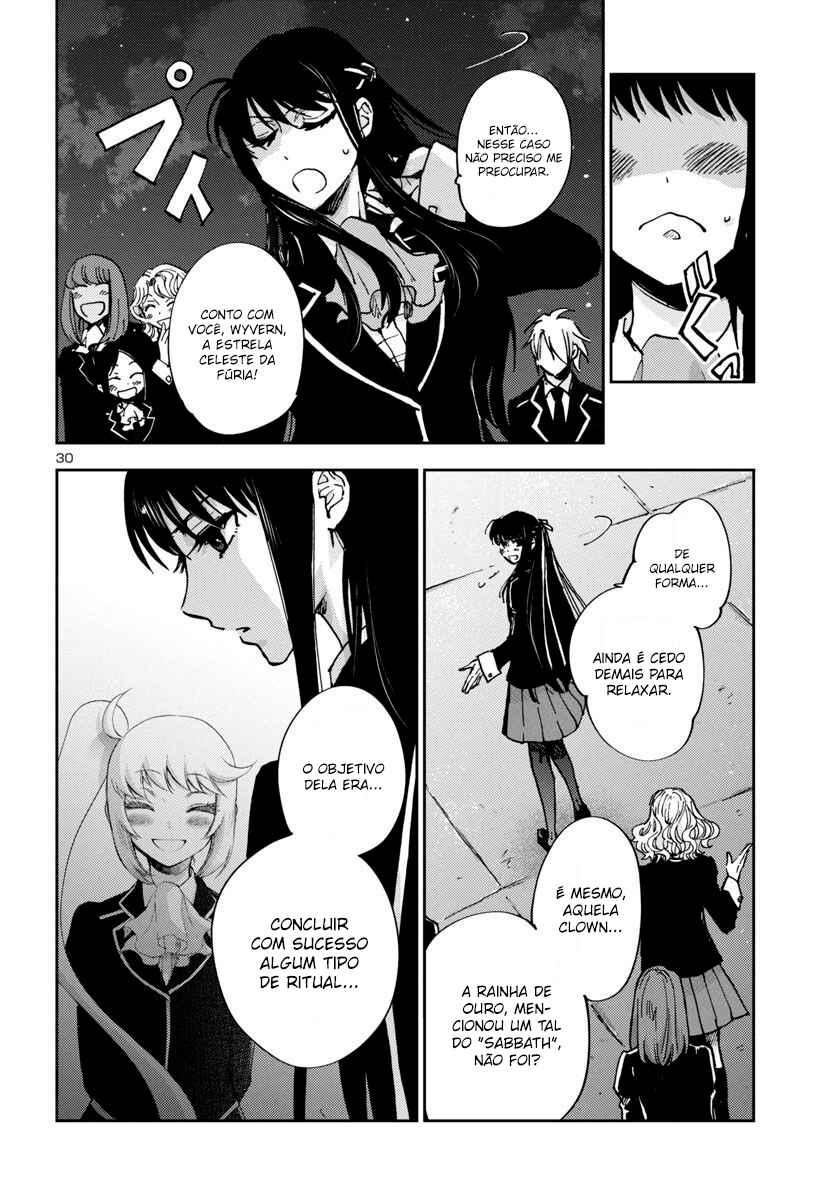 Saint Seiya: Another Story of Hades - Dark Wing Chapter 34 - Page 31