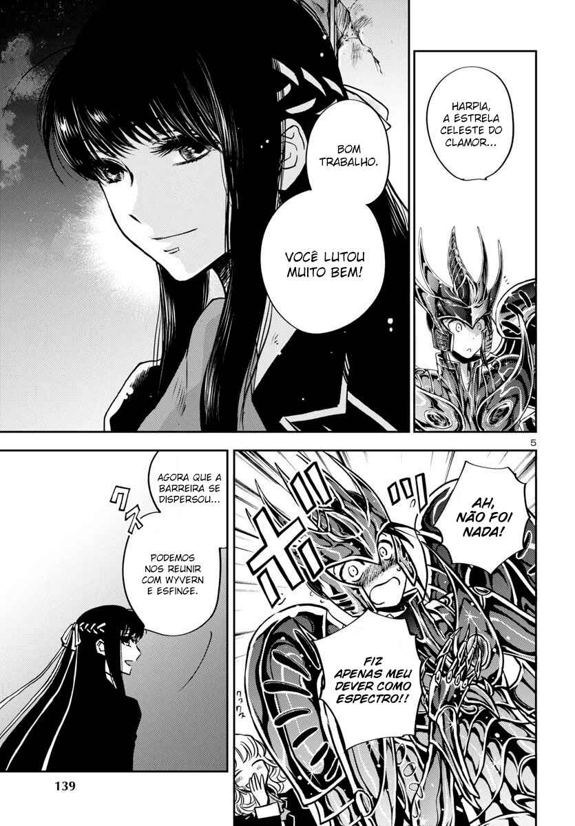 Saint Seiya: Another Story of Hades - Dark Wing Chapter 34 - Page 7