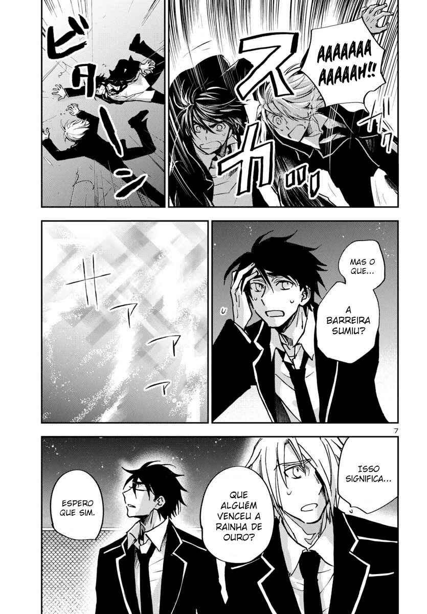 Saint Seiya: Another Story of Hades - Dark Wing Chapter 34 - Page 9