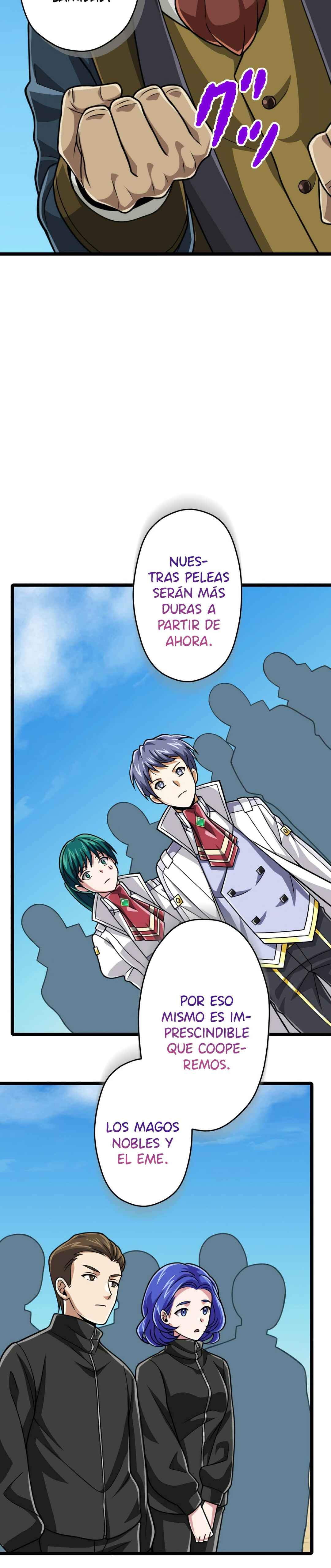 Maryoku 9999-man Zen Zokusei Tsukai no Daikenja Chapter 82 - Page 14