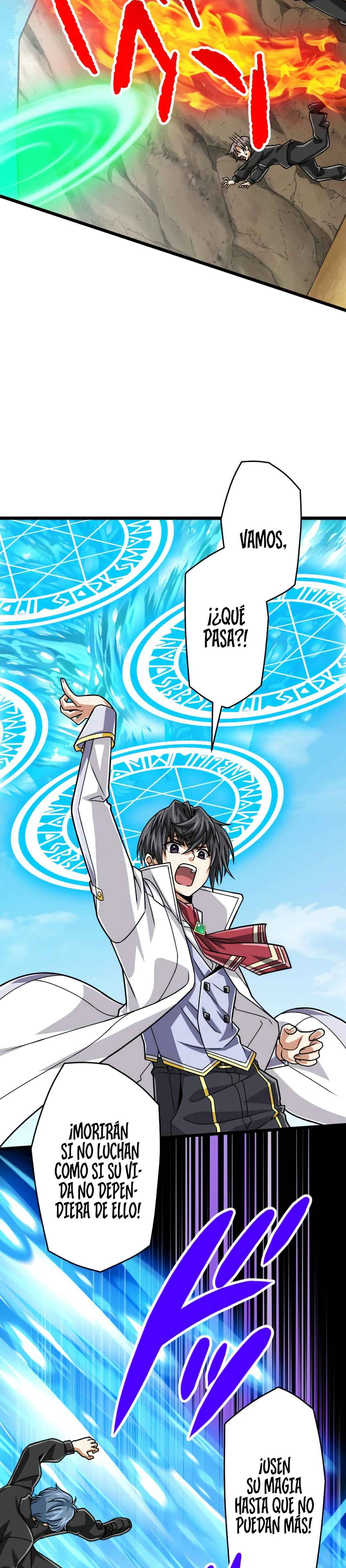 Maryoku 9999-man Zen Zokusei Tsukai no Daikenja Chapter 82 - Page 35