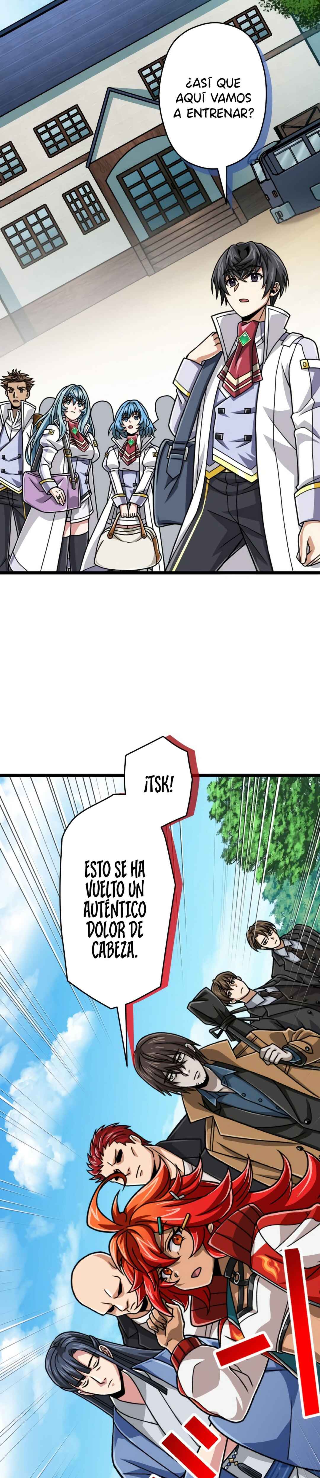 Maryoku 9999-man Zen Zokusei Tsukai no Daikenja Chapter 82 - Page 4