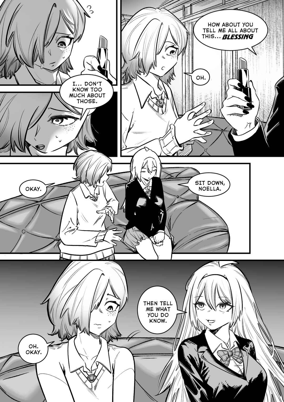 Twilight of the Idols Chapter 2 - Page 10
