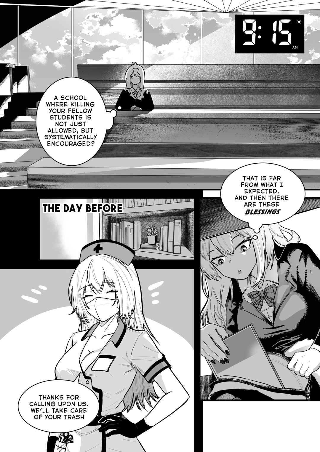 Twilight of the Idols Chapter 2 - Page 3