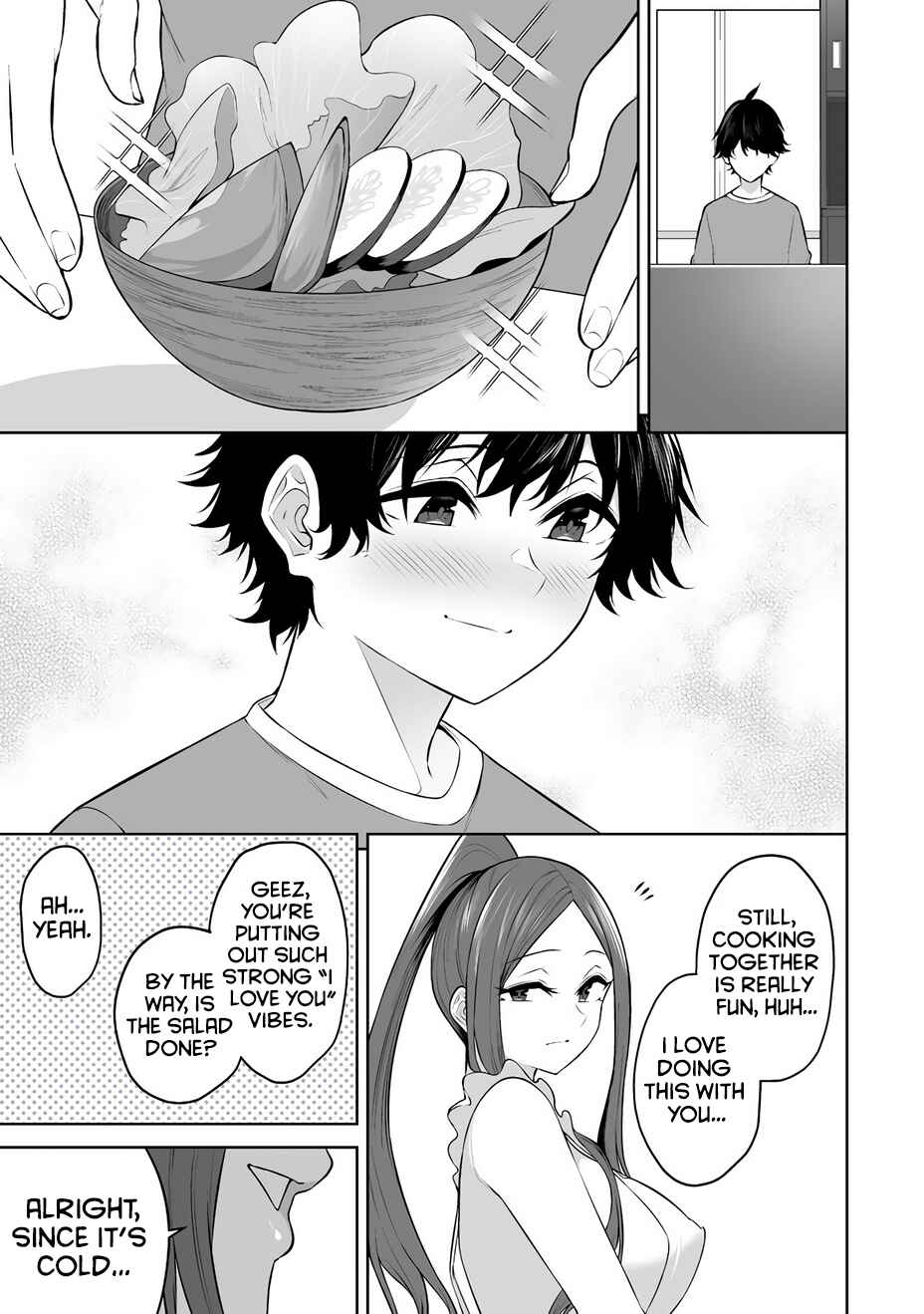 Imaizumin-chi wa Douyara Gal no Tamariba ni Natteru Rashii ~DEEP~ Chapter 30 - Page 17