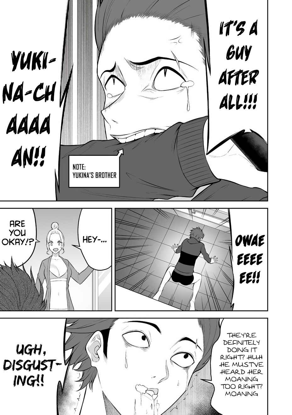 Imaizumin-chi wa Douyara Gal no Tamariba ni Natteru Rashii ~DEEP~ Chapter 30 - Page 25