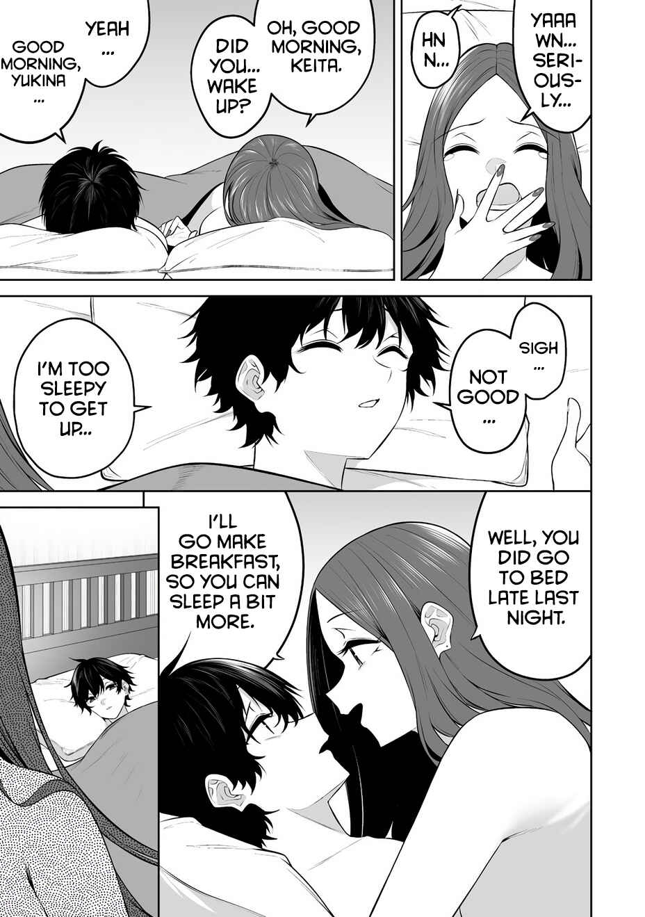 Imaizumin-chi wa Douyara Gal no Tamariba ni Natteru Rashii ~DEEP~ Chapter 30 - Page 7