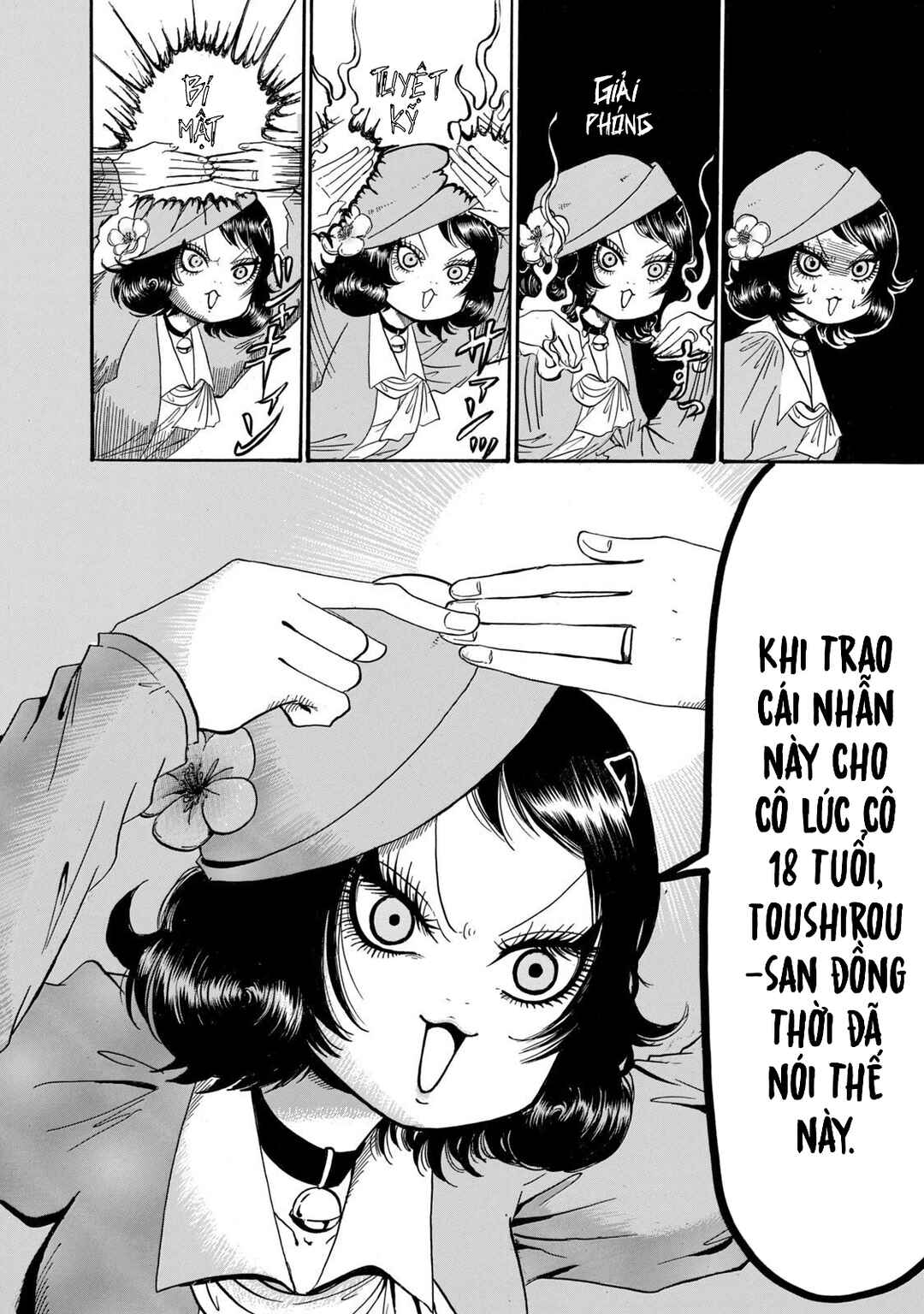 Dekin no Mogura Chapter 33 - Page 10