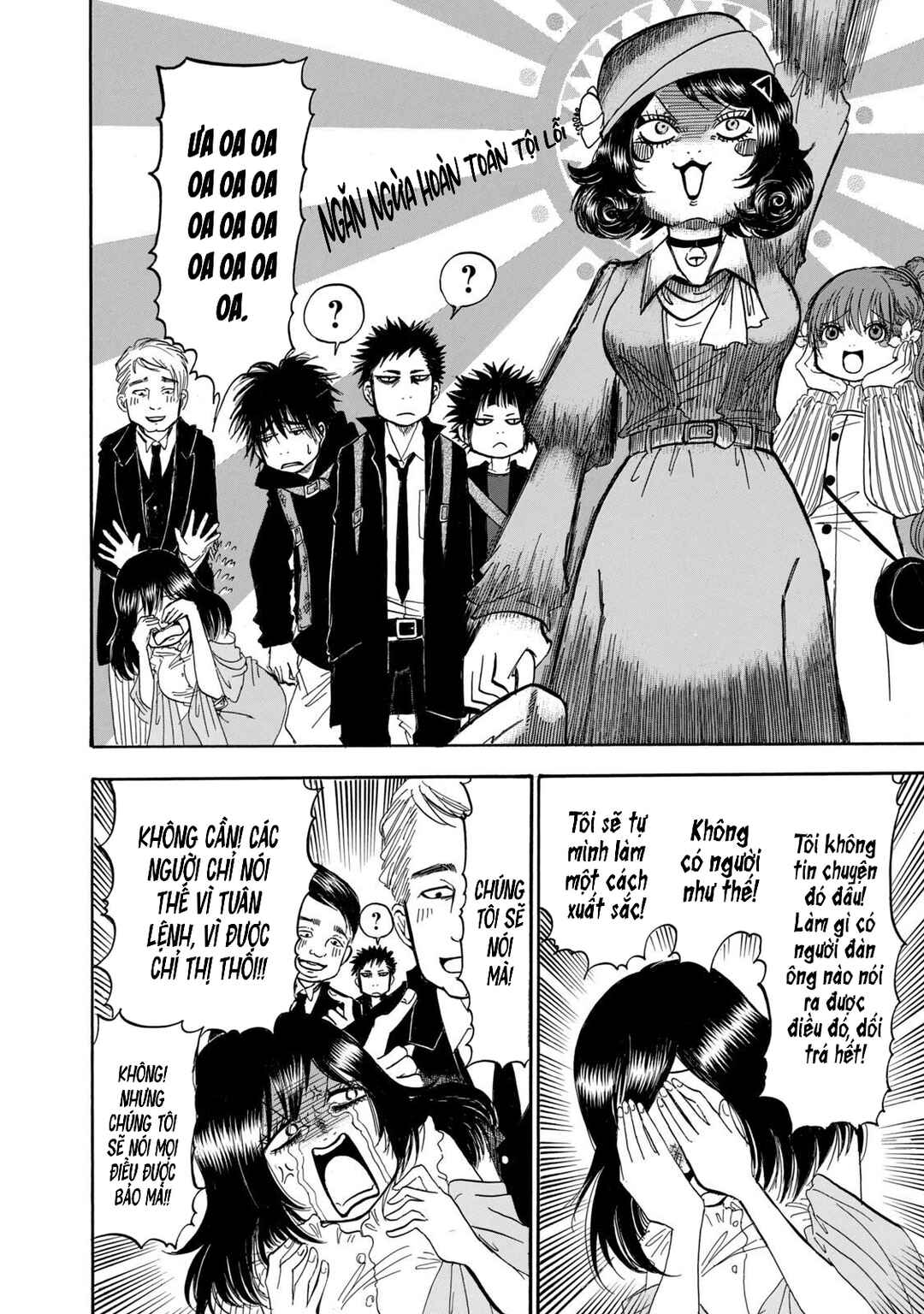 Dekin no Mogura Chapter 33 - Page 12