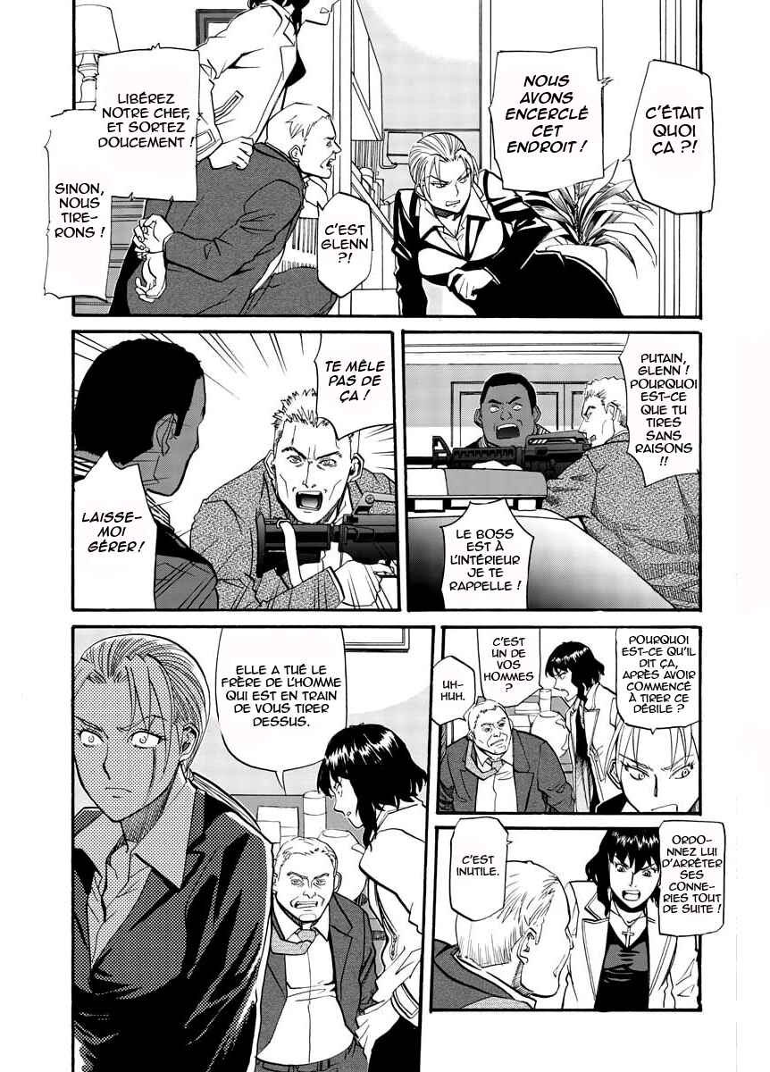 Black Lagoon - Eda - initial stage Chapter 5 - Page 17