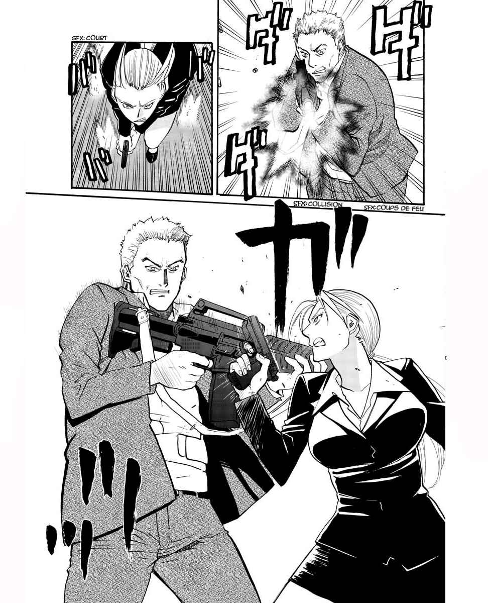 Black Lagoon - Eda - initial stage Chapter 5 - Page 21