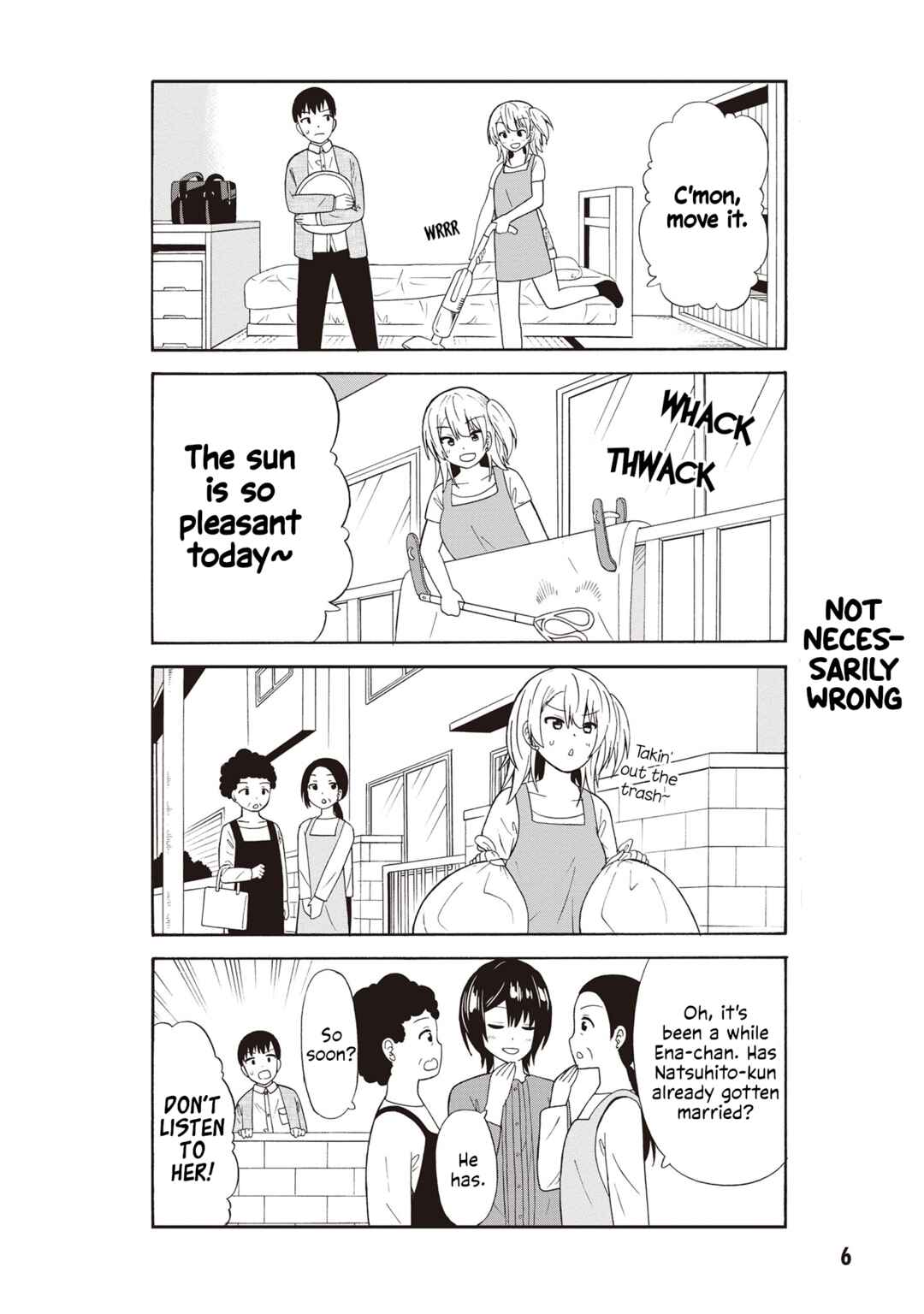 Usami-san wa Kamawaretai! Chapter 36 - Page 4