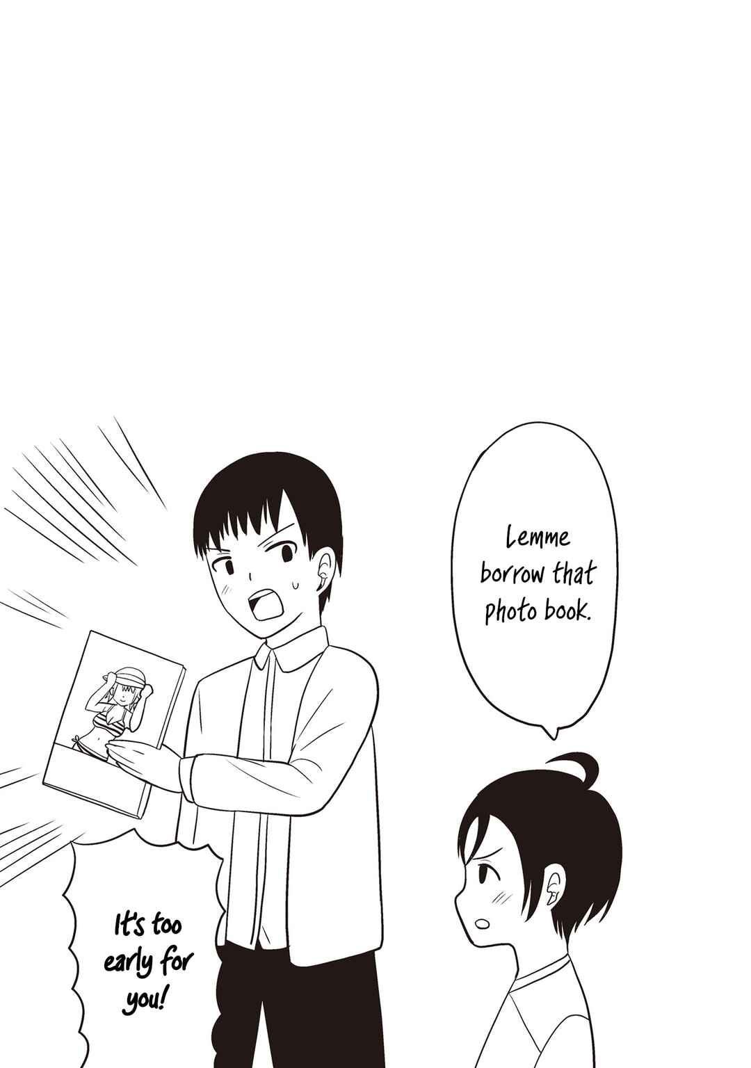 Usami-san wa Kamawaretai! Chapter 36 - Page 9