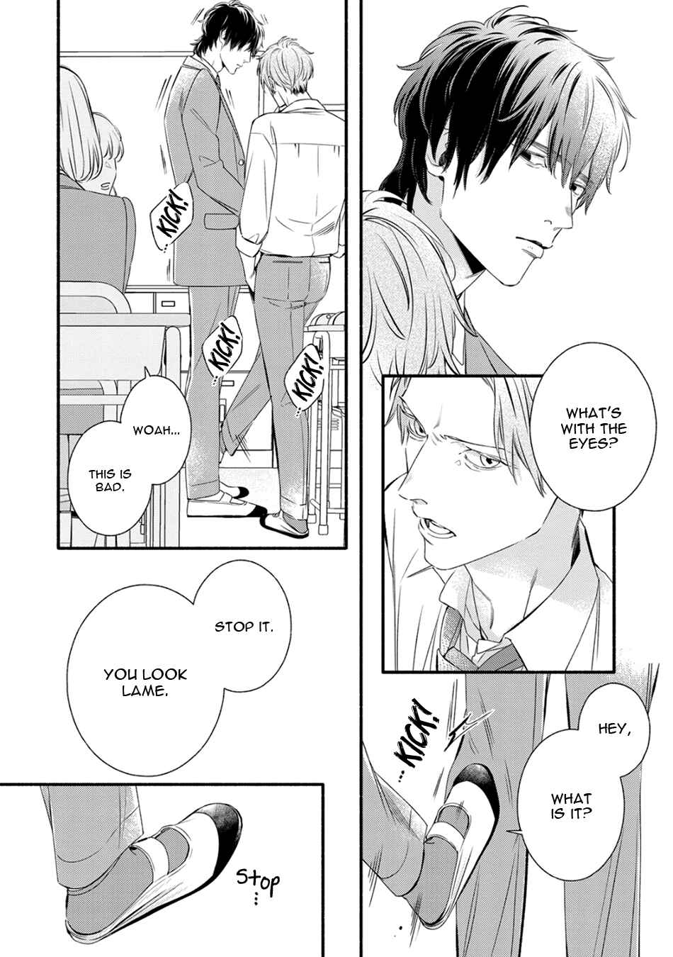 Utsukushii Kare Chapter 5 - Page 14