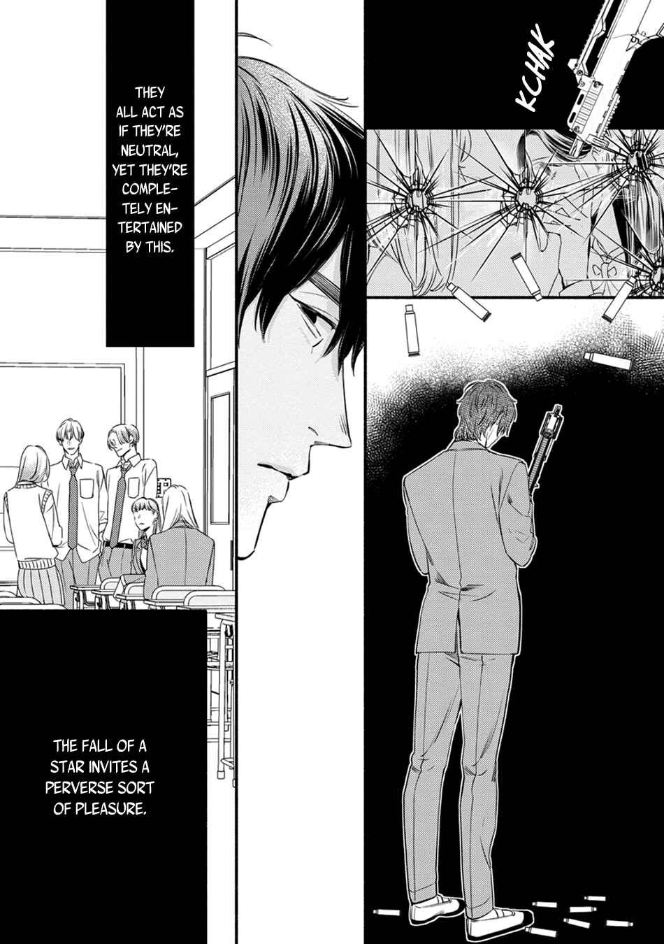 Utsukushii Kare Chapter 5 - Page 19