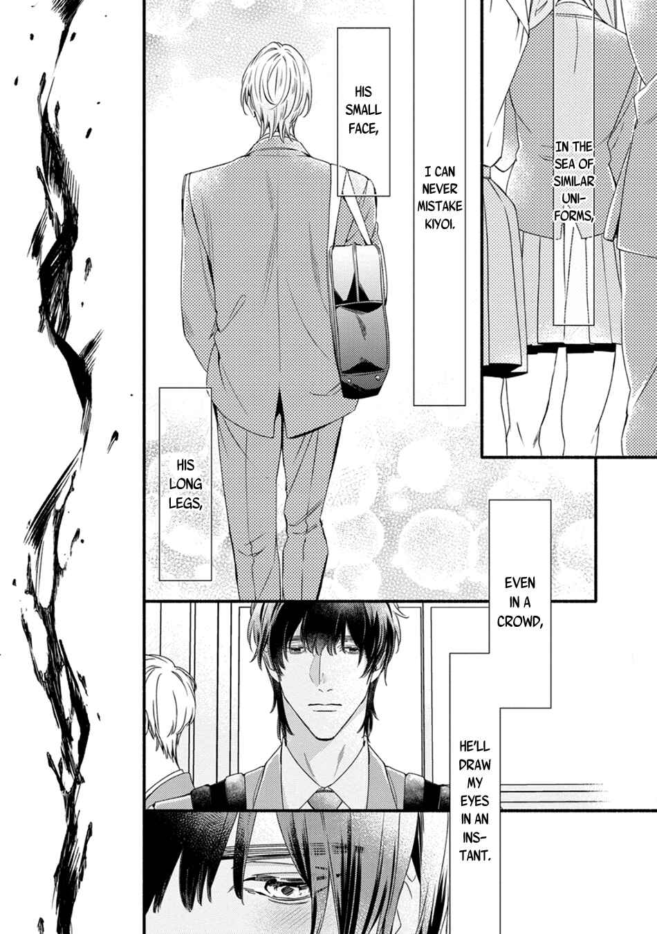 Utsukushii Kare Chapter 5 - Page 21