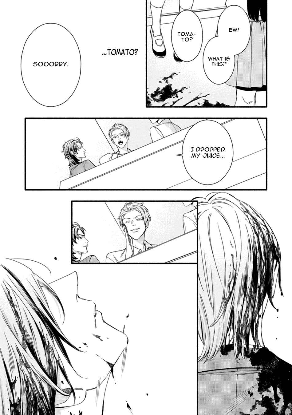 Utsukushii Kare Chapter 5 - Page 23