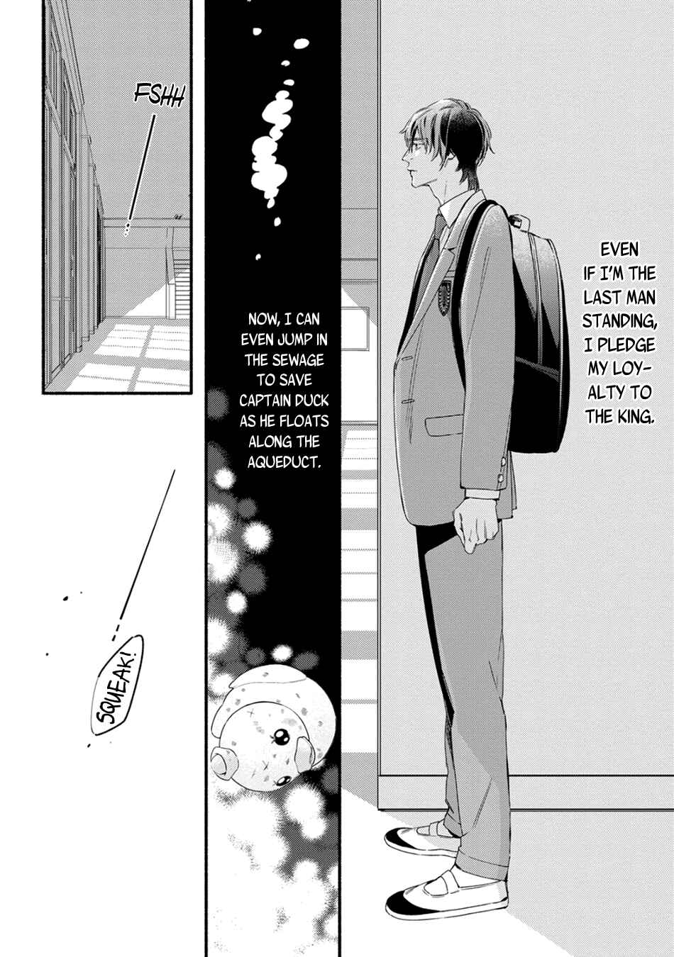 Utsukushii Kare Chapter 5 - Page 27