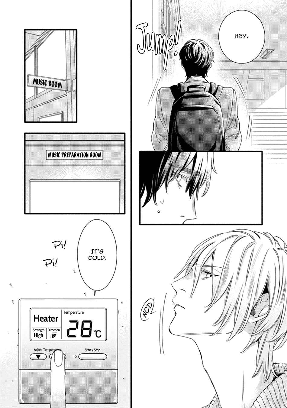Utsukushii Kare Chapter 5 - Page 31