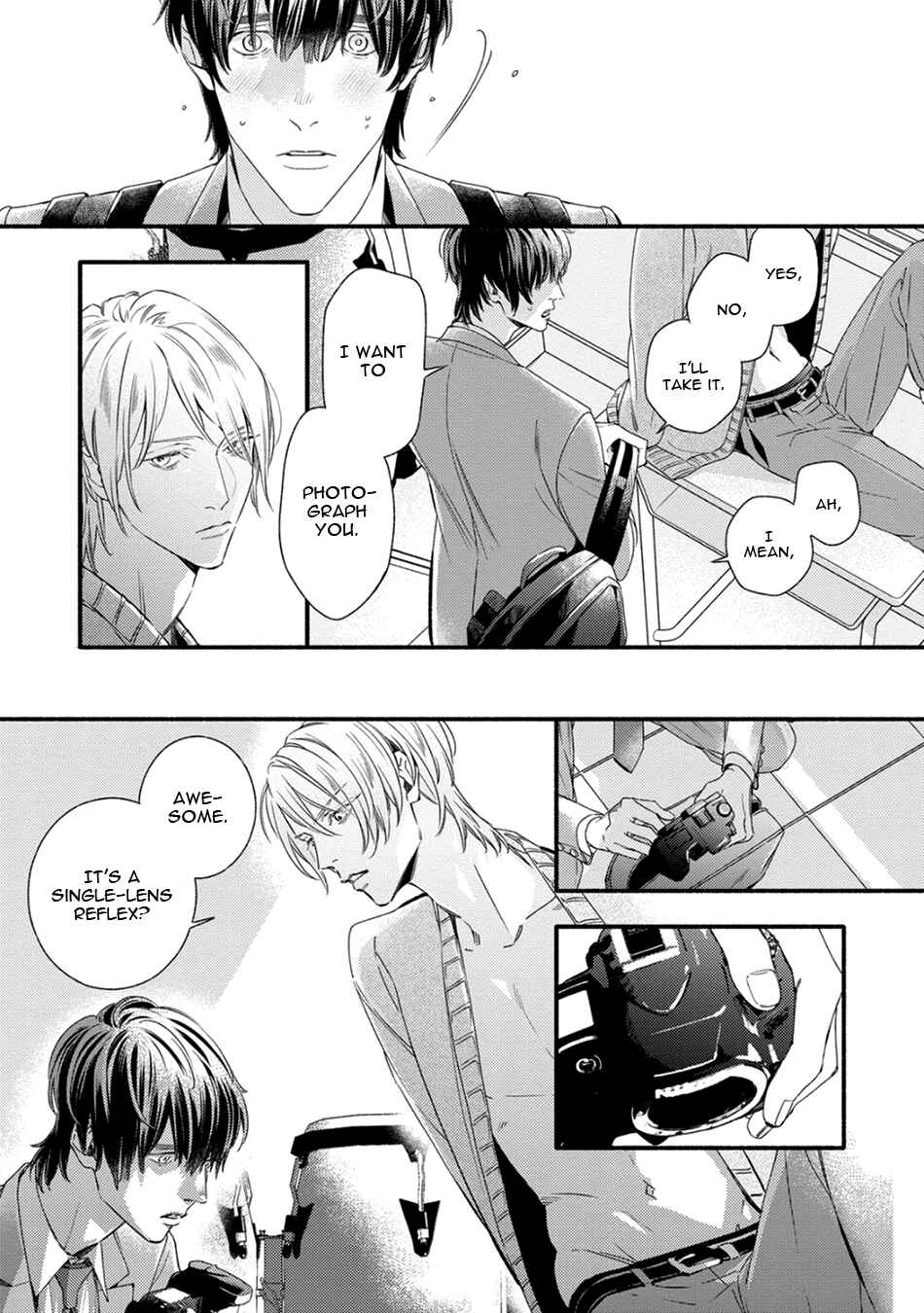 Utsukushii Kare Chapter 5 - Page 36