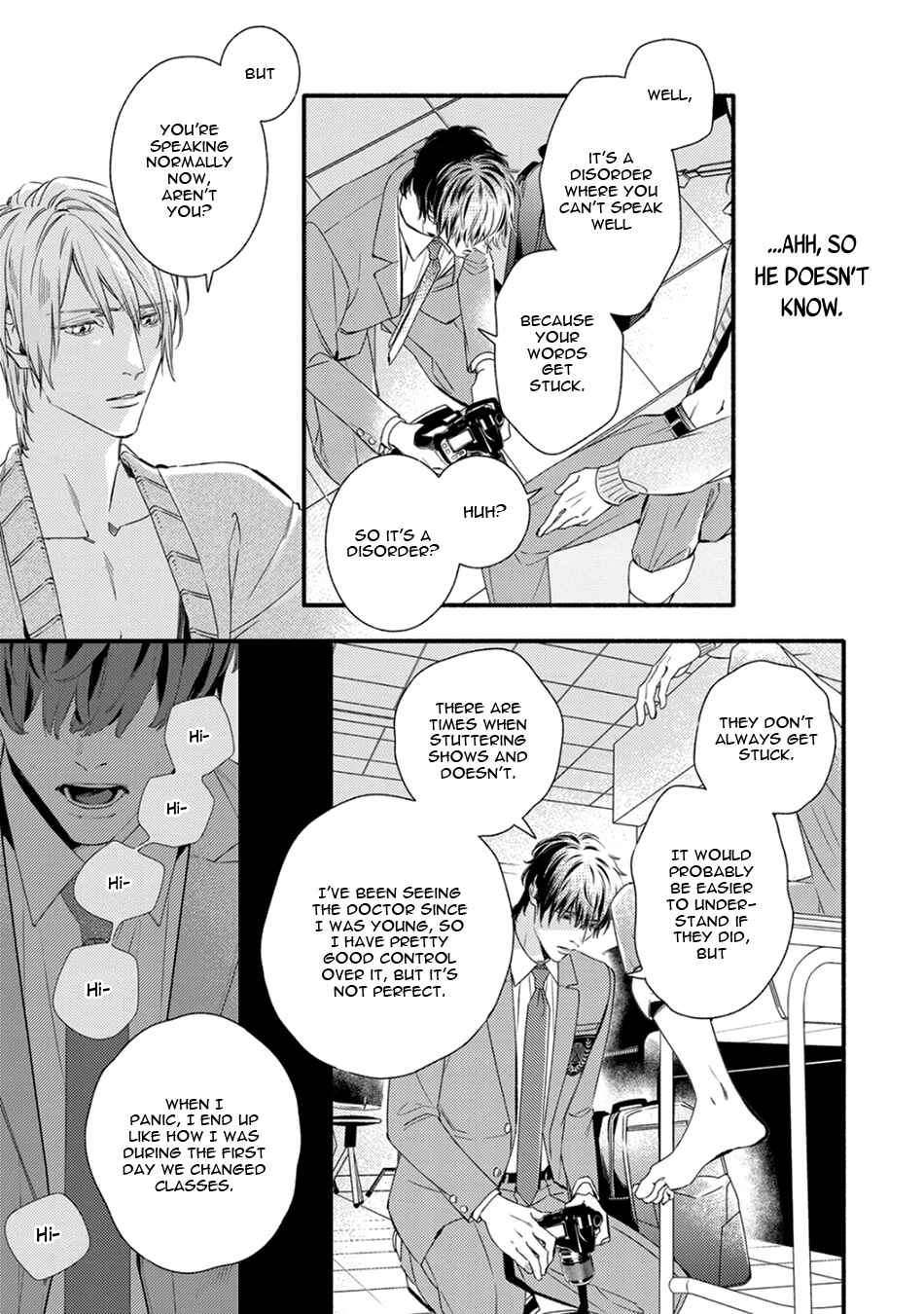 Utsukushii Kare Chapter 5 - Page 39