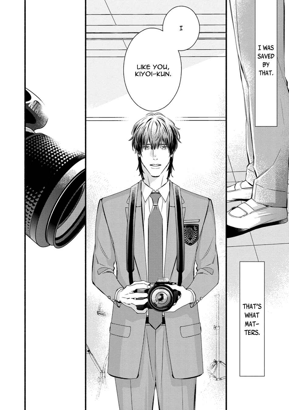 Utsukushii Kare Chapter 5 - Page 44