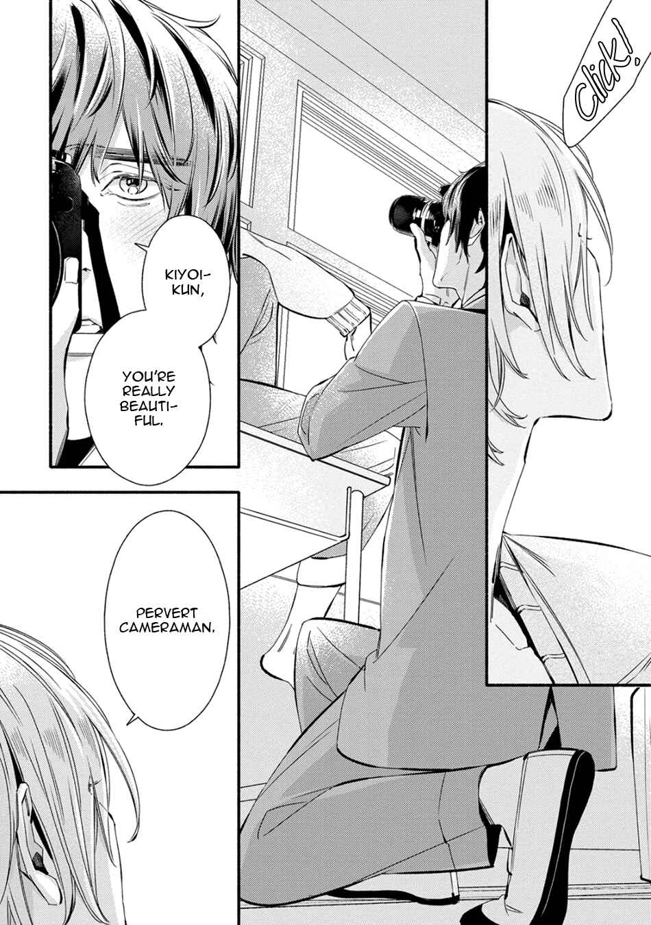 Utsukushii Kare Chapter 5 - Page 48