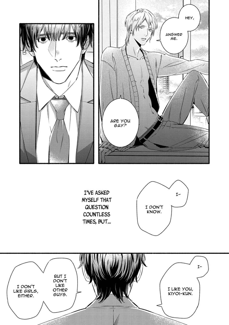 Utsukushii Kare Chapter 5 - Page 53