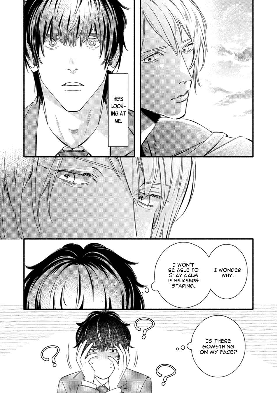 Utsukushii Kare Chapter 5 - Page 57