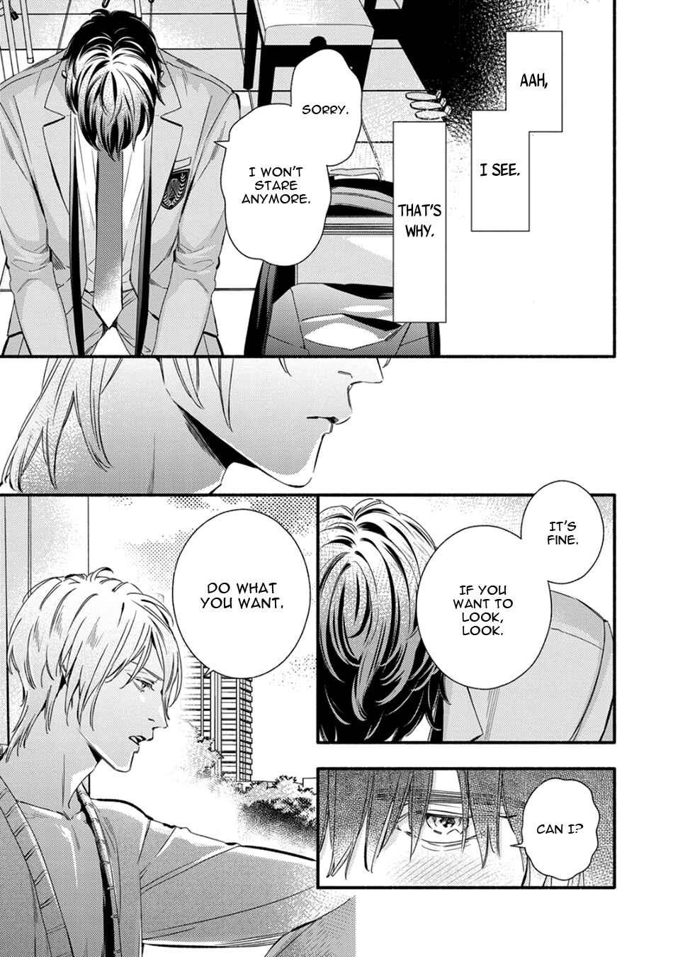 Utsukushii Kare Chapter 5 - Page 59