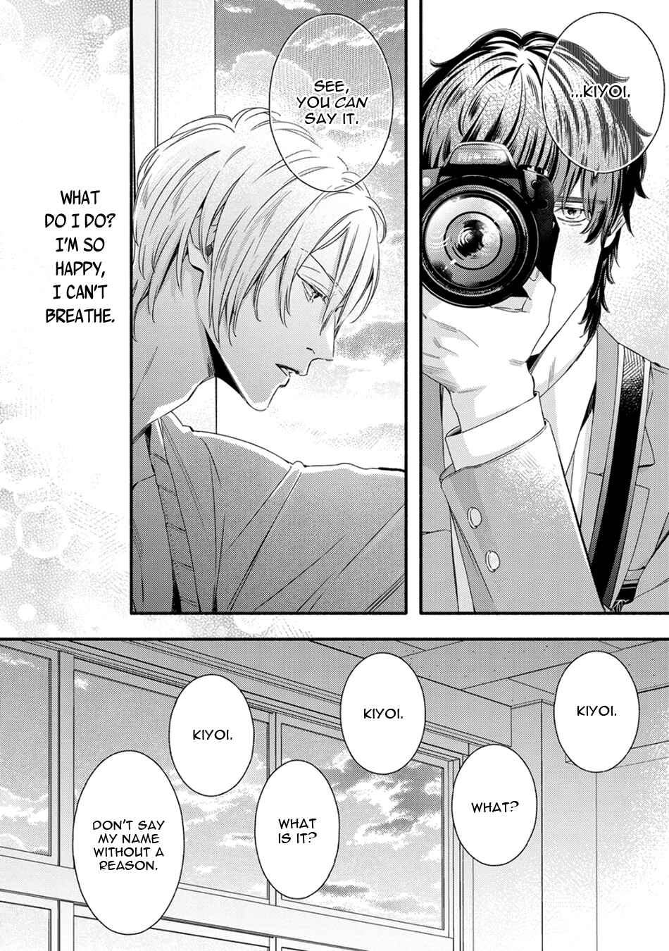 Utsukushii Kare Chapter 5 - Page 62