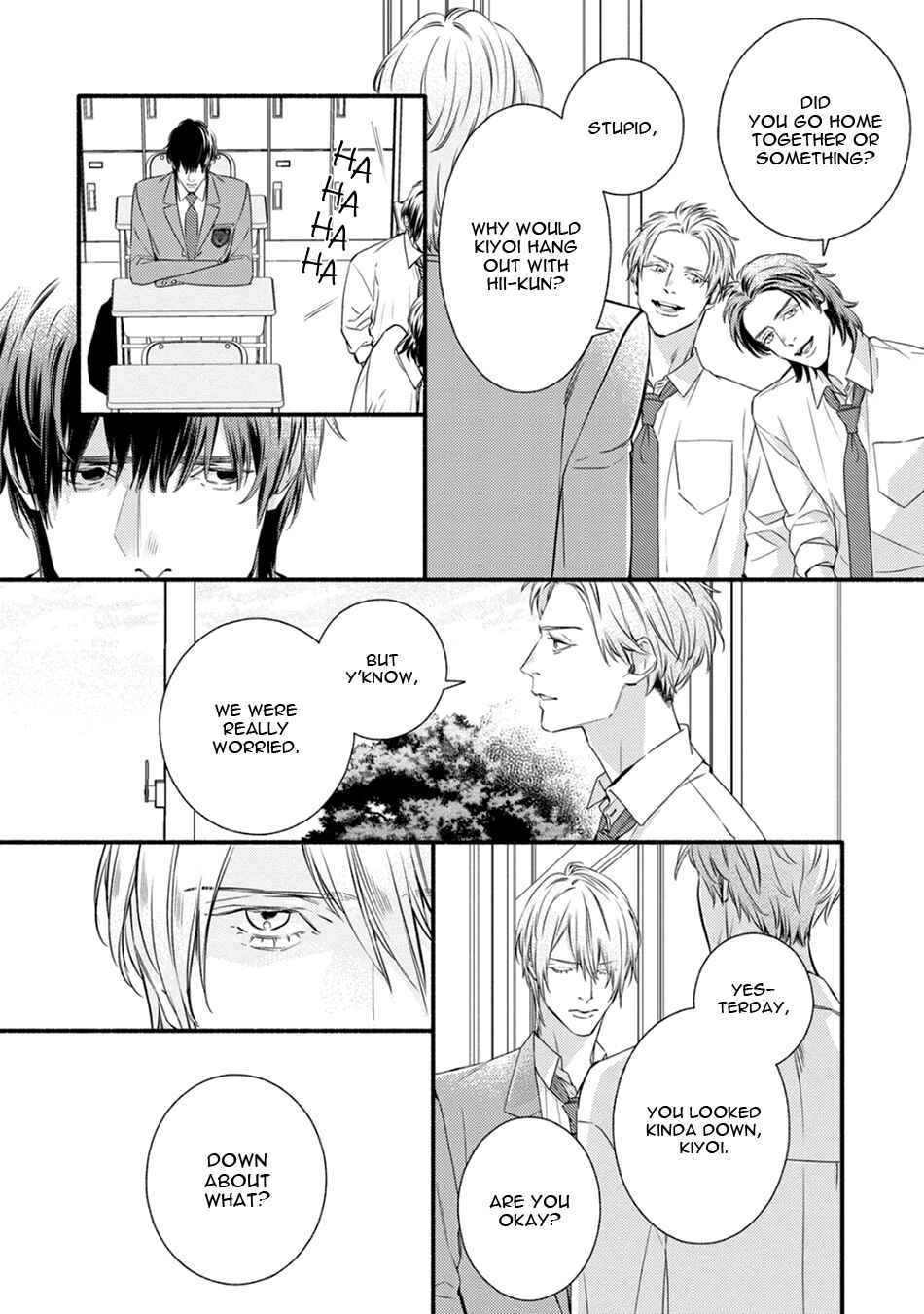 Utsukushii Kare Chapter 5 - Page 8