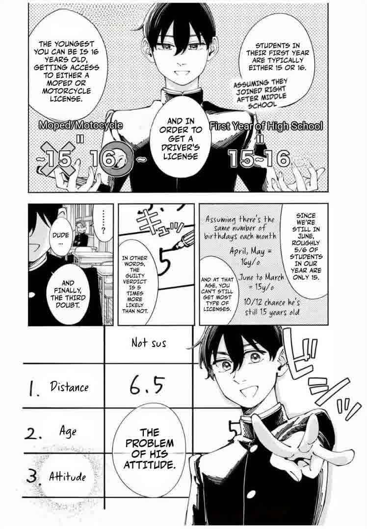 Shoshimin - Shunki Gentei Ichigo Taruto Jiken Chapter 8 - Page 8
