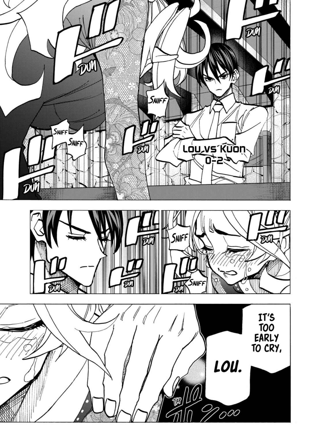 Subete no Jinrui wo Hakai Suru. Sorera wa Saisei Dekinai. Chapter 42 - Page 4
