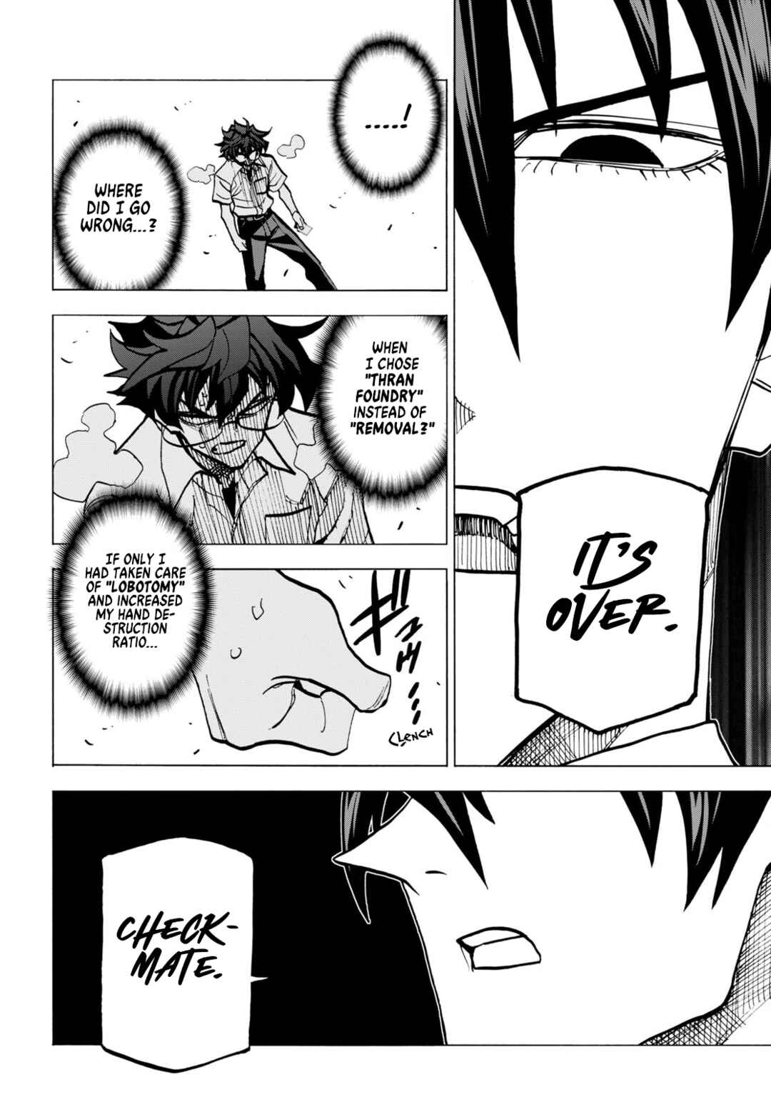 Subete no Jinrui wo Hakai Suru. Sorera wa Saisei Dekinai. Chapter 42 - Page 41