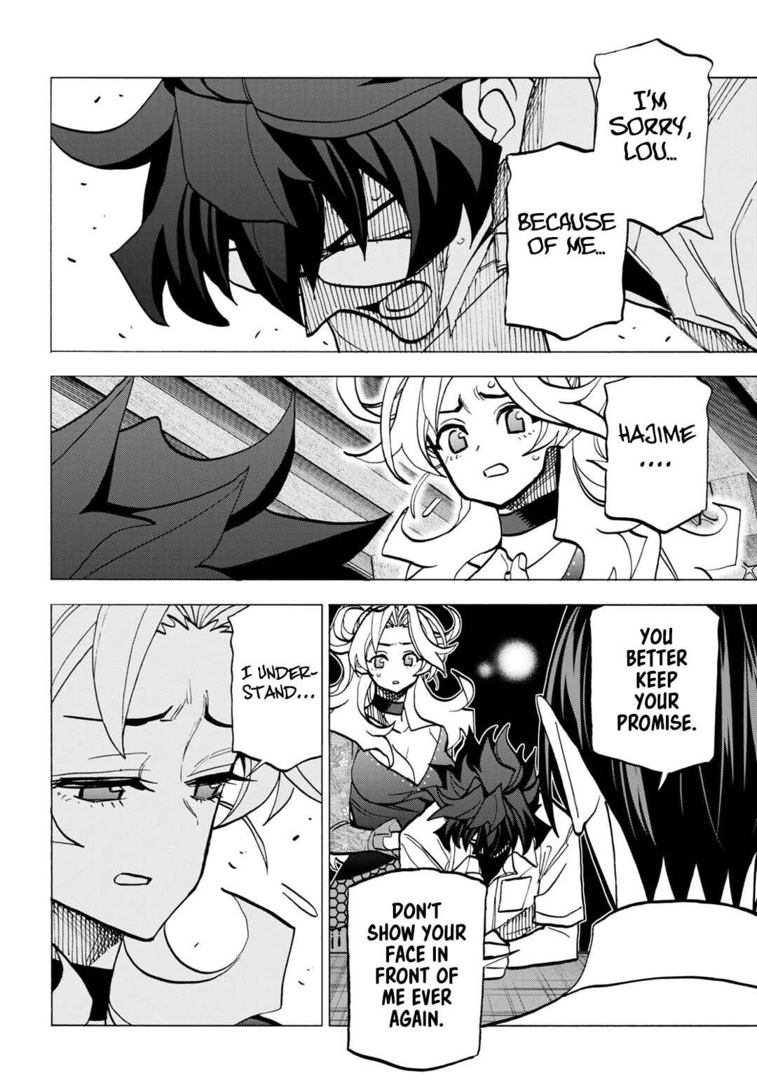 Subete no Jinrui wo Hakai Suru. Sorera wa Saisei Dekinai. Chapter 42 - Page 43