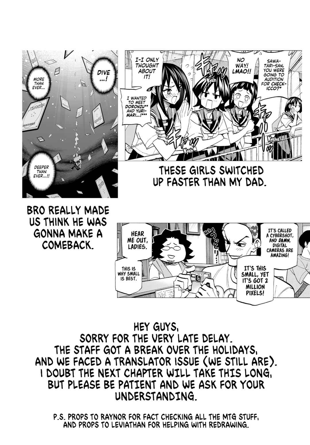 Subete no Jinrui wo Hakai Suru. Sorera wa Saisei Dekinai. Chapter 42 - Page 50