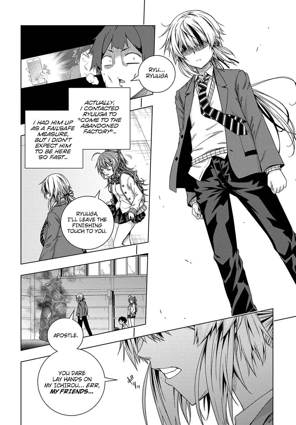 Yuujin Character wa Taihen desu ka? Chapter 11 - Page 11