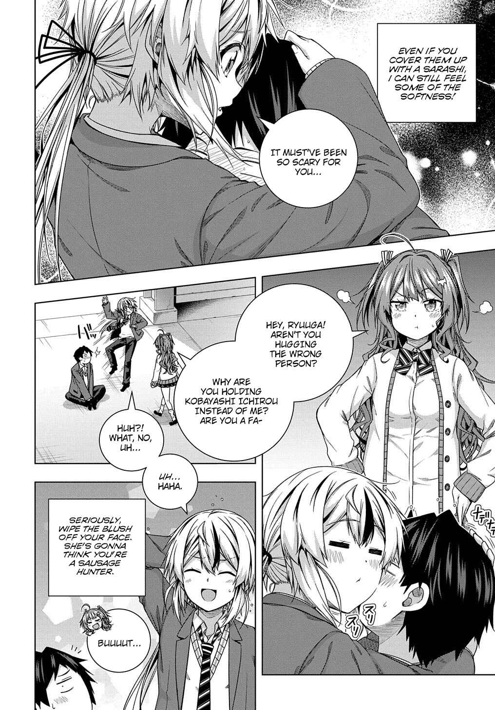 Yuujin Character wa Taihen desu ka? Chapter 11 - Page 15