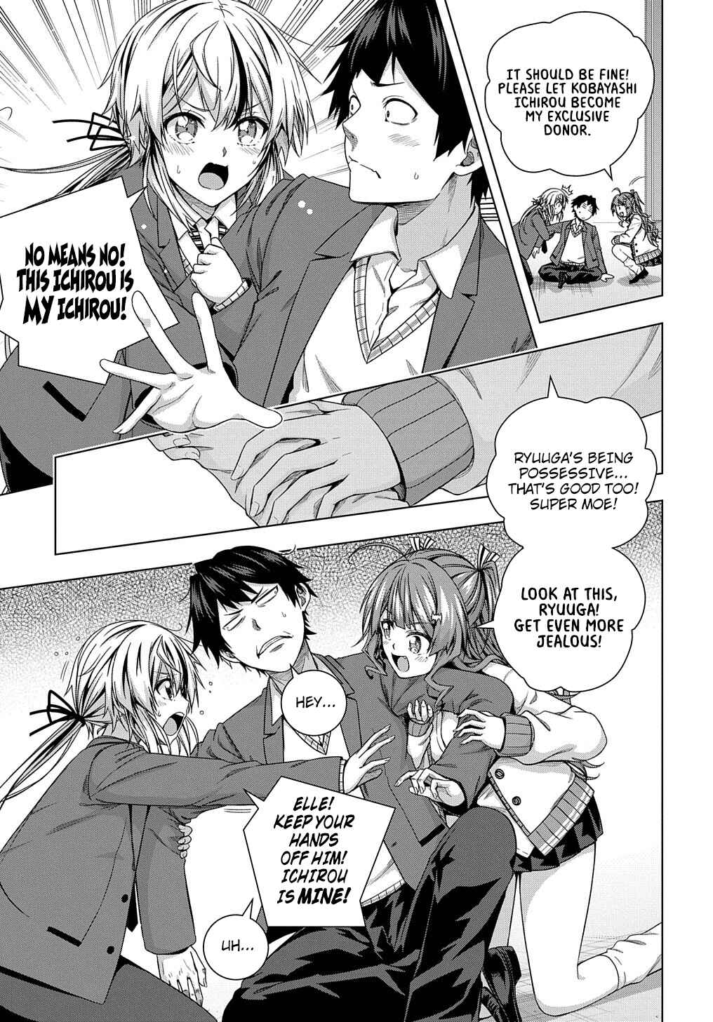 Yuujin Character wa Taihen desu ka? Chapter 11 - Page 18