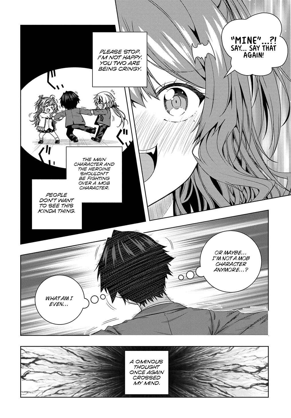 Yuujin Character wa Taihen desu ka? Chapter 11 - Page 19