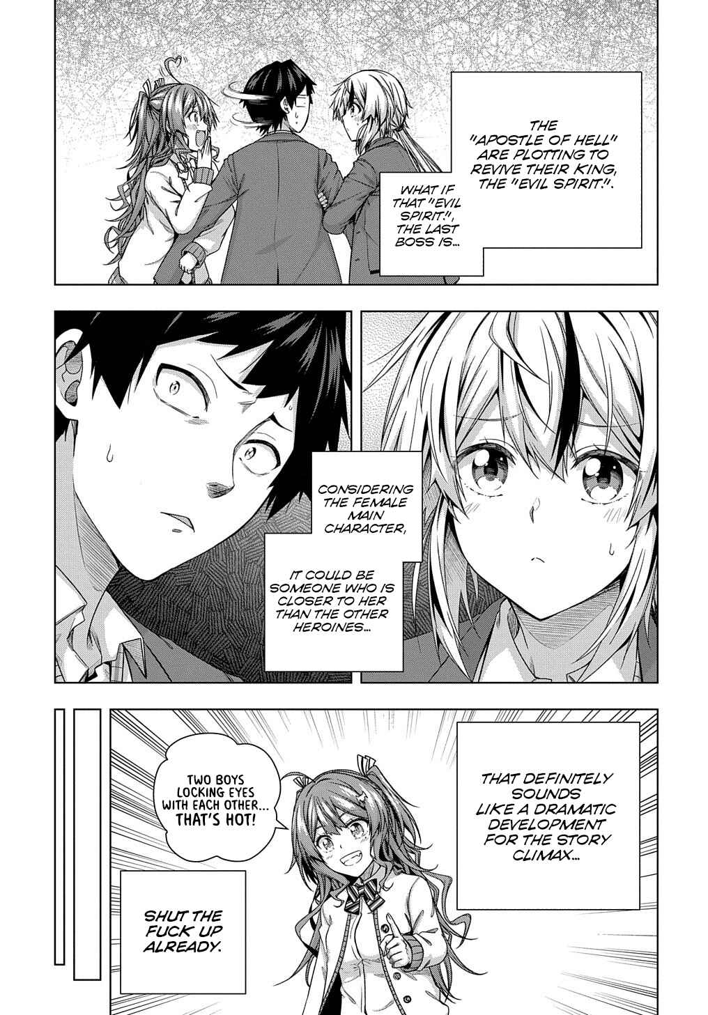 Yuujin Character wa Taihen desu ka? Chapter 11 - Page 20