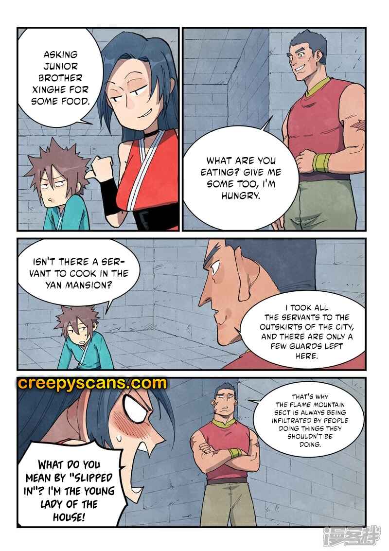 Star Martial God Technique Chapter 685 - Page 11