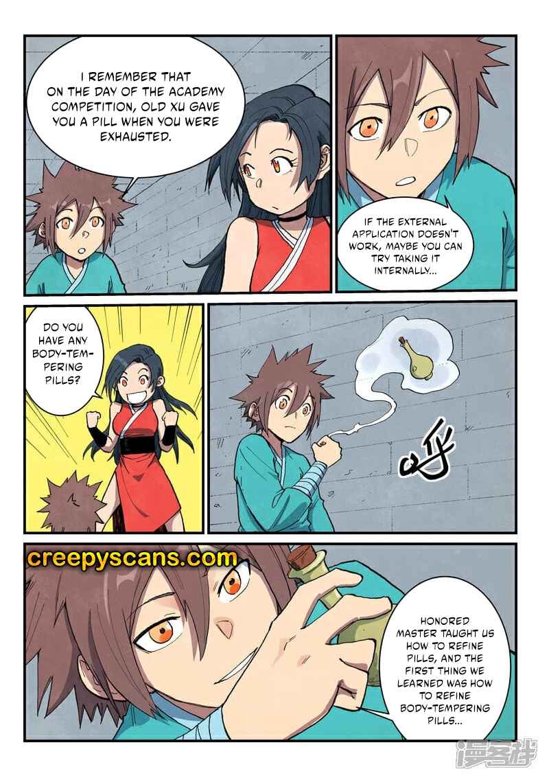 Star Martial God Technique Chapter 685 - Page 7