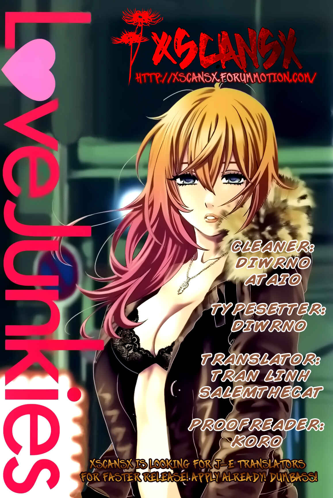 Love Junkies Chapter 59 - Page 26