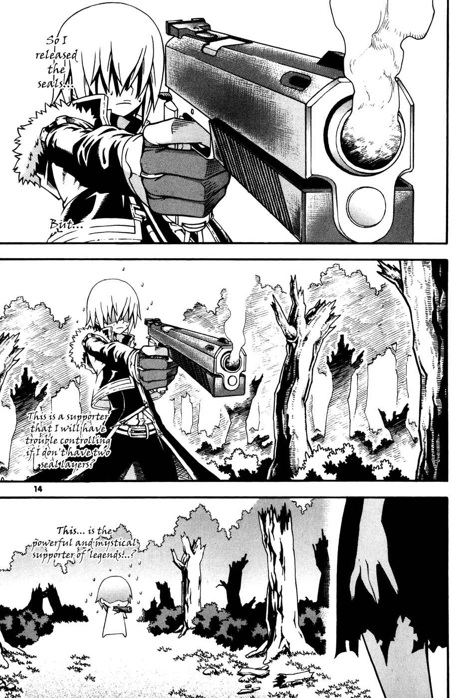 Witch Hunter Chapter 13 - Page 16