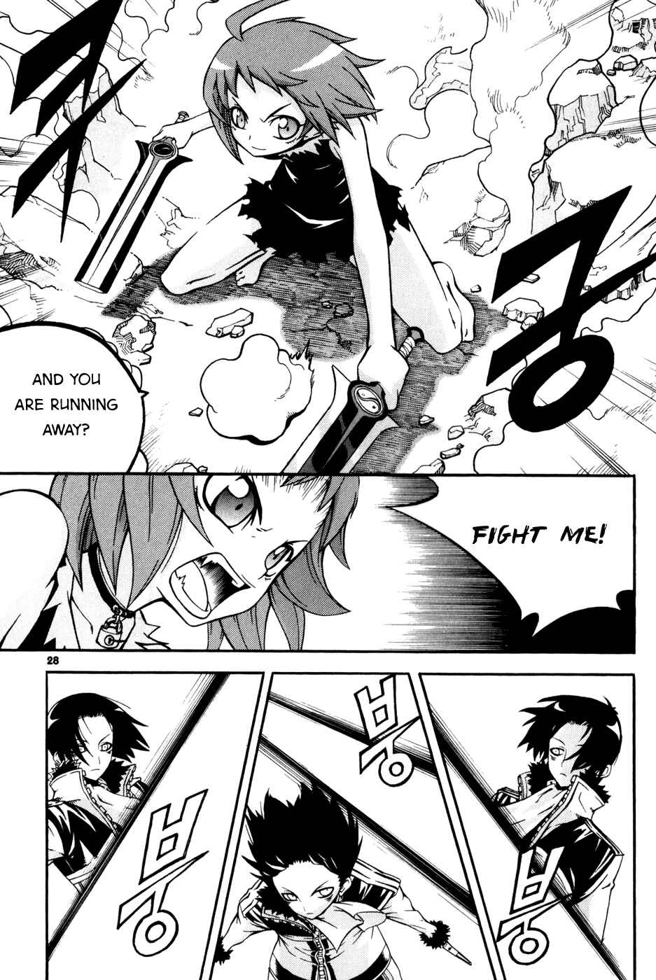 Witch Hunter Chapter 13 - Page 30